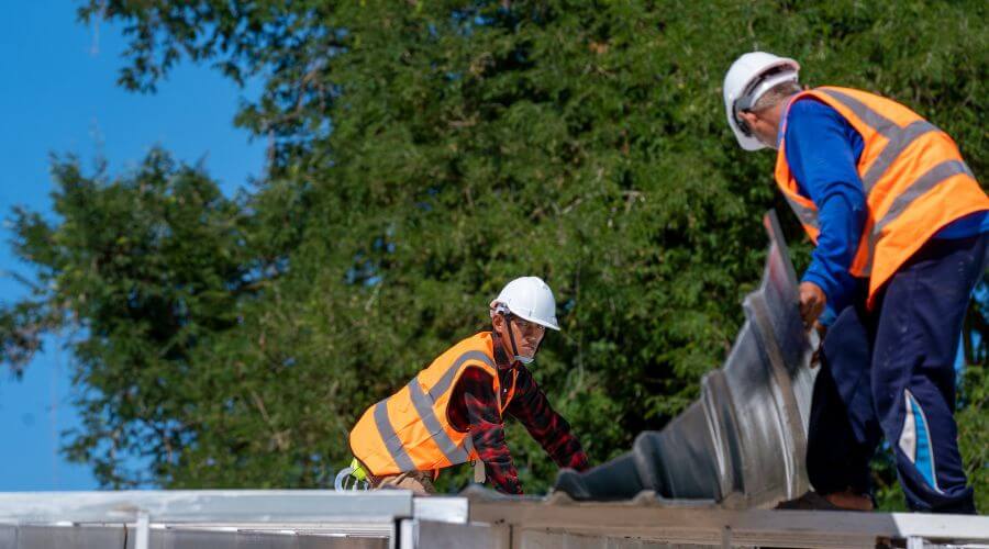 Professional new roof installation services in Clarence Center, NY